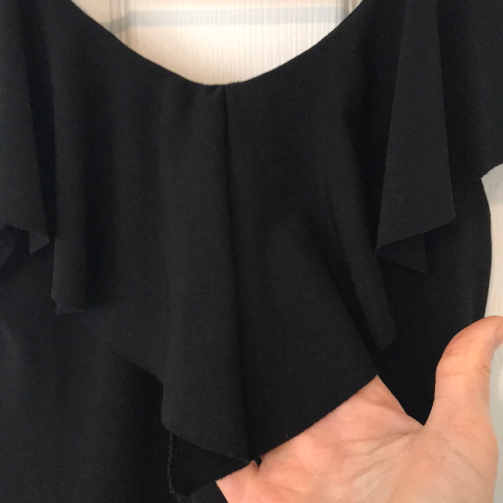 Aqua Ruffle Top - Picture 5 of 8